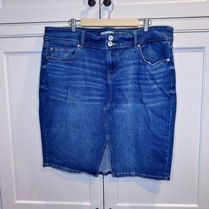 Torrid Denim Skirt